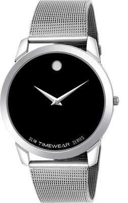 TIMEWEAR FK-189BDTG Timewear Formal Black Dial Stainless Steel Strap Slim Watch for Men Watch - For Men
TIMEWEAR FK-189BDTG Timewear Formal Black Dial Stainless Steel Strap Slim Watch for Men Watch - For Men