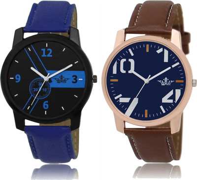 SRK ENTERPRISE Attractive Look Printed Dial Men Watch Combo LD 01_03 Watch - For Men
SRK ENTERPRISE Attractive Look Printed Dial Men Watch Combo LD 01_03 Watch - For Men