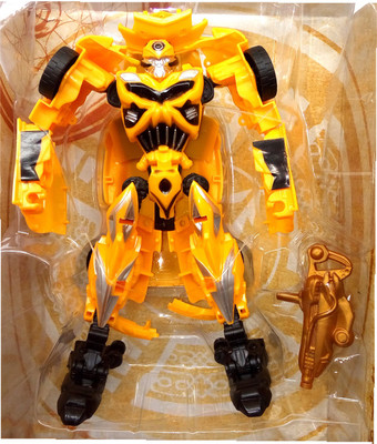 TALKING GANESHA Deformation Robot into Car Action Figure Toy For Kids - Yellow(Yellow)
TALKING GANESHA Deformation Robot into Car Action Figure Toy For Kids - Yellow(Yellow)