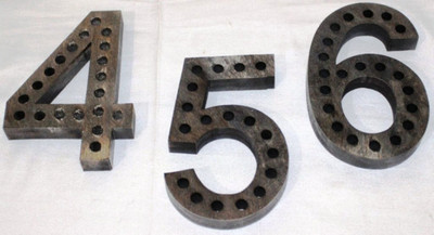 Online Art Effects Wooden Antique Wall hanging Numeric Letters "456" For Home & Office Decor(Brown)
Online Art Effects Wooden Antique Wall hanging Numeric Letters "456" For Home & Office Decor(Brown)