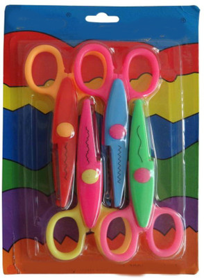 ecaart Craft Scissors set of 4