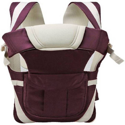 First Trend Multipurpose Strong 4 in 1 Baby Carrier With Coushion Padding For Baby Comfort (Brown, Front Carry facing in) Baby Carrier(Brown, Front carry facing out)
First Trend Multipurpose Strong 4 in 1 Baby Carrier With Coushion Padding For Baby Comfort (Brown, Front Carry facing in) Baby Carrier(Brown, Front carry facing out)