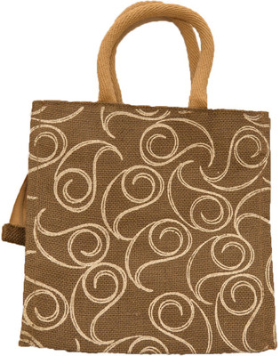 Hydes JB008.5 Lunch Bag(Beige, 9 inch)