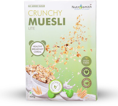 Amore Crunchy Muesli Lite(400 g, Box)