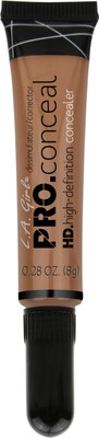 L.A. Girl HD PRO CONCEAL Concealer(Brown, 8 g)