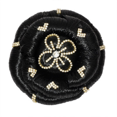 Mansiyaorange Latest Exclusive Artificial Hair/Hair Extension Collection Bun Bun Clip(Black)
Mansiyaorange Latest Exclusive Artificial Hair/Hair Extension Collection Bun Bun Clip(Black)