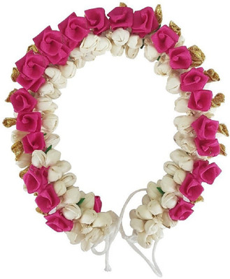 INAAYA South Indian Flowers Bridal Gajra Accessories for Women (Dark Pink) - Party Wear Hair Accessories Hair Accessory Set(Pink)
INAAYA South Indian Flowers Bridal Gajra Accessories for Women (Dark Pink) - Party Wear Hair Accessories Hair Accessory Set(Pink)