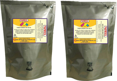 MOREL TN3250 TONER POWDER FOR USE IN Brother HL-5340D / 5350DN / 5370DN / 5380DW / MFC-8370DN / 8380DN / 8480DN / 8680 / 8690DW / 8880DN / 8890DW / DCP8070D / DCP8080DN / DCP-8085DN PRINTERS PACK OF 2 Single Color Ink Toner(Black)
MOREL TN3250 TONER POWDER FOR USE IN Brother HL-5340D / 5350DN / 5370DN / 5380DW / MFC-8370DN / 8380DN / 8480DN / 8680 / 8690DW / 8880DN / 8890DW / DCP8070D / DCP8080DN / DCP-8085DN PRINTERS PACK OF 2 Single Color Ink Toner(Black)