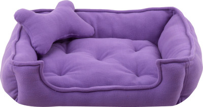 Fluffy Fluffy's Luxurious Reversible Polyester Filled Soft Dog and Cat Bed, Purple (Large) L Pet Bed(Purple)
Fluffy Fluffy's Luxurious Reversible Polyester Filled Soft Dog and Cat Bed, Purple (Large) L Pet Bed(Purple)