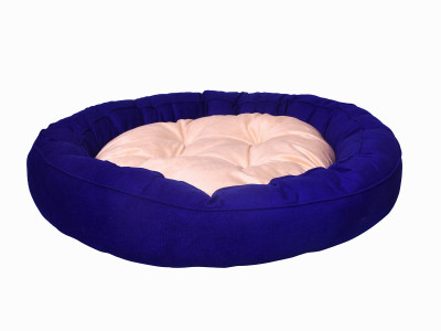 SLATTERS BE ROYAL STORE SBRSDB007_L L Pet Bed(Blue)