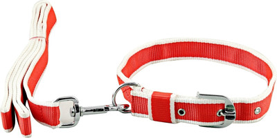 Pet Needs High Quality Two Color Combo Leash and Collar Set for Large Dog -1.5 inch 134 cm Dog Strap Leash(Red)
Pet Needs High Quality Two Color Combo Leash and Collar Set for Large Dog -1.5 inch 134 cm Dog Strap Leash(Red)