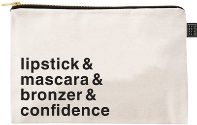 The Art People Confidence Multi Purpose Pouch Pouch(White)