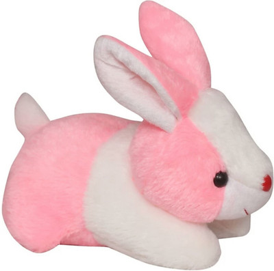 soniya Enterprises Rabbit - 25 cm(Pink, White)
