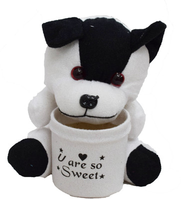 Vrinde Teddy Bear - 20 cm(White) 
Vrinde Teddy Bear - 20 cm(White)