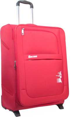 Encore Luggage ENCORE PRIME 24 RED Expandable Check-in Luggage - 24 inch(Red)