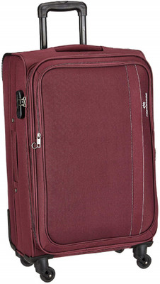 Princeware ROVER-56CMS Expandable Cabin Luggage - inch(Purple