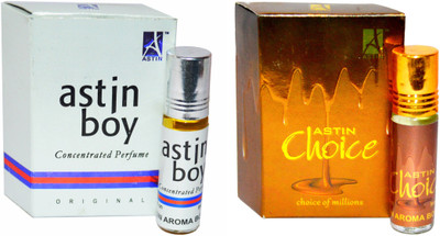 Astin Boy Special and Chocolaty Choice UAE Edition Perfume - 12 ml(For Men & Women)
Astin Boy Special and Chocolaty Choice UAE Edition Perfume - 12 ml(For Men & Women)
