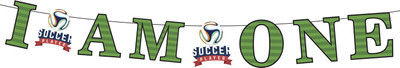 PARTY PROPZ I Am One Football Soccer Banner Boys / I Am One Birthday Banner / I Am One Banner / 1st birthday banner / I Am One Decorations / I Am One Birthday Decoration Banner(6 ft, Pack of 1)
PARTY PROPZ I Am One Football Soccer Banner Boys / I Am One Birthday Banner / I Am One Banner / 1st birthday banner / I Am One Decorations / I Am One Birthday Decoration Banner(6 ft, Pack of 1)