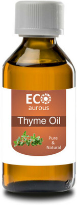 ECO AUROUS Thyme Essential Oil ( Thymus Vulgaris ) 100% Pure & Natural Essential Oil | Thyme Essential Oil | Cold Pressed Thyme Essential Oil | Thymus Vulgaris Essential Oil | Thyme Essential Oil For Hair | Thyme Essential Oil For Hair | Thyme Oil For Ski
ECO AUROUS Thyme Essential Oil ( Thymus Vulgaris ) 100% Pure & Natural Essential Oil | Thyme Essential Oil | Cold Pressed Thyme Essential Oil | Thymus Vulgaris Essential Oil | Thyme Essential Oil For Hair | Thyme Essential Oil For Hair | Thyme Oil For Ski