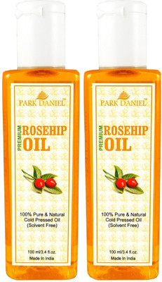Park Daniel Organic Rosehip oil - Natural & Undiluted combo of 2 bottles of 100 ml (200 ml)(200 ml)
Park Daniel Organic Rosehip oil - Natural & Undiluted combo of 2 bottles of 100 ml (200 ml)(200 ml)
