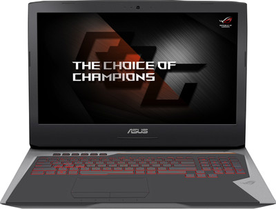 Asus ROG Core i7 6th Gen - (16 GB/1 TB HDD/512 GB SSD/Windows 10 Home/8 GB Graphics) G752VS-GB094T Laptop(17.3 inch, Grey, 4.3 kg)
Asus ROG Core i7 6th Gen - (16 GB/1 TB HDD/512 GB SSD/Windows 10 Home/8 GB Graphics) G752VS-GB094T Laptop(17.3 inch, Grey, 4.3 kg)