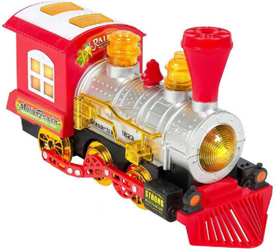 K Dudes Smart Bubble Engine Toy with Music, Lights, Real Bubble Action KJHY-551(Multicolor)
K Dudes Smart Bubble Engine Toy with Music, Lights, Real Bubble Action KJHY-551(Multicolor)