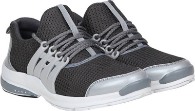 BLACKMOON Super Trending Ultra Light Mesh Greysilver 'n' White Outdoor Casual Running Traning Gym Sports Shoe Running Shoes For Men(Grey
BLACKMOON Super Trending Ultra Light Mesh Greysilver 'n' White Outdoor Casual Running Traning Gym Sports Shoe Running Shoes For Men(Grey