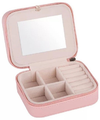 Waymore Portable Jewelry / Makeup box with mirror Makeup and Jewelry Vanity Box(Pink)
Waymore Portable Jewelry / Makeup box with mirror Makeup and Jewelry Vanity Box(Pink)