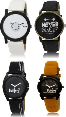 LOREM FZ 26_27 _ 234_235 Combo Watches With Unique & Fancy Look Attractive Watch - For Men
LOREM FZ 26_27 _ 234_235 Combo Watches With Unique & Fancy Look Attractive Watch - For Men
