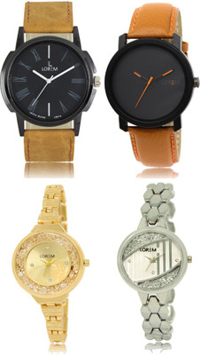 LOREM FZ 19_20 _ 223_224 Combo Watches With Unique & Fancy Look Attractive Watch - For Men & Women
LOREM FZ 19_20 _ 223_224 Combo Watches With Unique & Fancy Look Attractive Watch - For Men & Women