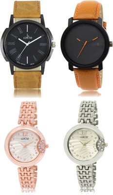 LOREM FZ 19_20 _ 227_228 Combo Watches With Unique & Fancy Look Attractive Watch - For Men & Women
LOREM FZ 19_20 _ 227_228 Combo Watches With Unique & Fancy Look Attractive Watch - For Men & Women