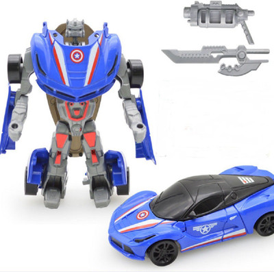 Montez Deformation Alloy Model Super Hero Robot to Car Transformation Toy(Multicolor)
Montez Deformation Alloy Model Super Hero Robot to Car Transformation Toy(Multicolor)