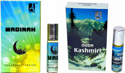 Astin Madinah and Kashmiri Oudh UAE Edition Perfume - 12 ml(For Men & Women)