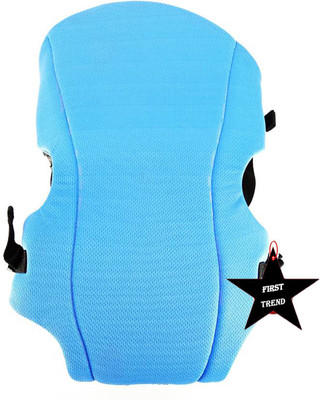 First Trend sky blue color baby carrier with extra cushion padding front facing in and out Baby Carrier(Sky Blue, Front Carry facing in)
First Trend sky blue color baby carrier with extra cushion padding front facing in and out Baby Carrier(Sky Blue, Front Carry facing in)