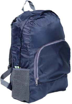 PackNBuy Foldable Lightweight Backpack Travel Camping Outdoor L 20 L Backpack(Blue), Navy blue
PackNBuy Foldable Lightweight Backpack Travel Camping Outdoor L 20 L Backpack(Blue), Navy blue