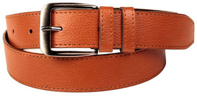 Besto Men Casual Tan Artificial Leather Belt