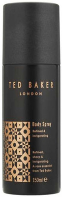 Ted Baker London Body Spray Refined & Invigorating 150ml Body Spray - For Men & Women(150 ml)
Ted Baker London Body Spray Refined & Invigorating 150ml Body Spray - For Men & Women(150 ml)