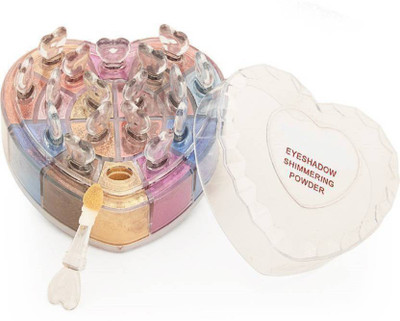 Stylezone 18in1 shimmering eyeshadow powder (Glittering shimmer) 18 ml(Multicolor)
Stylezone 18in1 shimmering eyeshadow powder (Glittering shimmer) 18 ml(Multicolor)