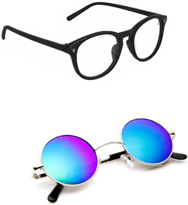 Lee Topper Full Rim Round Frame(140 mm