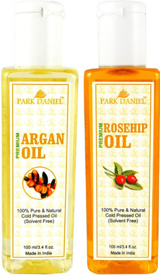 Park Daniel Premium Argan oil and Rosehip oil combo of 2 bottles of 100 ml (200ml) Hair Oil(200 ml)
Park Daniel Premium Argan oil and Rosehip oil combo of 2 bottles of 100 ml (200ml) Hair Oil(200 ml)