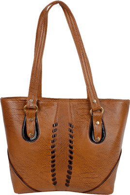 Yours Luggage Hand-held Bag(Tan)