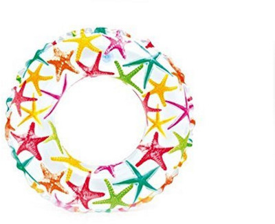 CSU Swimming Ring - Swimming Tube for Children (6-10 Years) (Multicolor) (Starfishes) (24") Inflatable Pool Accessory(Multicolor)
CSU Swimming Ring - Swimming Tube for Children (6-10 Years) (Multicolor) (Starfishes) (24") Inflatable Pool Accessory(Multicolor)