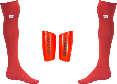 DeNovo Football Kit (One Pair Large Shin Guard + One Pair Lycra Plain Knee Length Football Socks) Football Kit
DeNovo Football Kit (One Pair Large Shin Guard + One Pair Lycra Plain Knee Length Football Socks) Football Kit