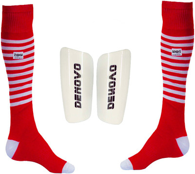 DeNovo Football Kit (One Pair Large Shin Guard + One Pair Lycra Striped Knee Length Football Socks) Football Kit
DeNovo Football Kit (One Pair Large Shin Guard + One Pair Lycra Striped Knee Length Football Socks) Football Kit