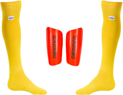 DeNovo Football Kit (One Pair Large Shin Guard + One Pair Lycra Plain Knee Length Football Socks) Football Kit
DeNovo Football Kit (One Pair Large Shin Guard + One Pair Lycra Plain Knee Length Football Socks) Football Kit
