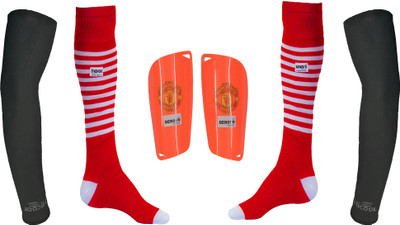 DeNovo Ultimate Protection (One Pair Large Shin Guard + One Pair Lycra Striped Knee Length Football Socks + One Pair UV Protection Arm Sleeves) Football Kit
DeNovo Ultimate Protection (One Pair Large Shin Guard + One Pair Lycra Striped Knee Length Football Socks + One Pair UV Protection Arm Sleeves) Football Kit