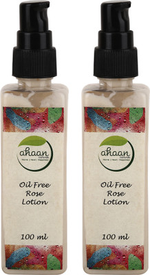 ahaan naturals Rose Face and Body Lotion All Skin Type- 100 Ml Each, Pack of 2(200 ml)
ahaan naturals Rose Face and Body Lotion All Skin Type- 100 Ml Each, Pack of 2(200 ml)