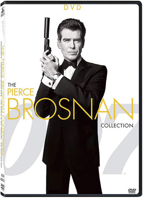 007: Pierce Brosnan as James Bond - 4 Movies Collection - GoldenEye + Tomorrow Never Dies + The World is Not Enough + Die Another Day (4-Disc Box Set)(DVD English)
007: Pierce Brosnan as James Bond - 4 Movies Collection - GoldenEye + Tomorrow Never Dies + The World is Not Enough + Die Another Day (4-Disc Box Set)(DVD English)
