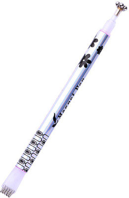 Imported Dual-ended Flower Line Magnet Stick Flower Stripe Line For Magnetic UV Gel Nail Art Tool(Holographic)