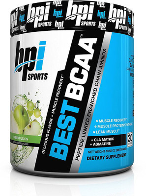 BPI Sports Best (Green Fusion) BCAA(300 g, Green Fusion)